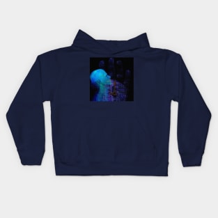 Machine Mind Concept Kids Hoodie